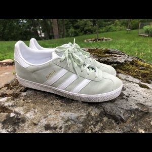 Adidas Gazette- Light Green